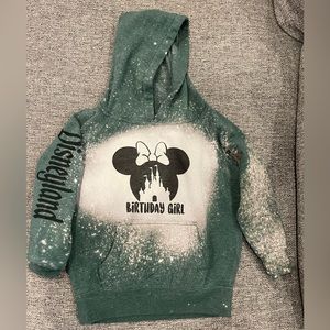 Disneyland Birthday Girl Sweatshirt